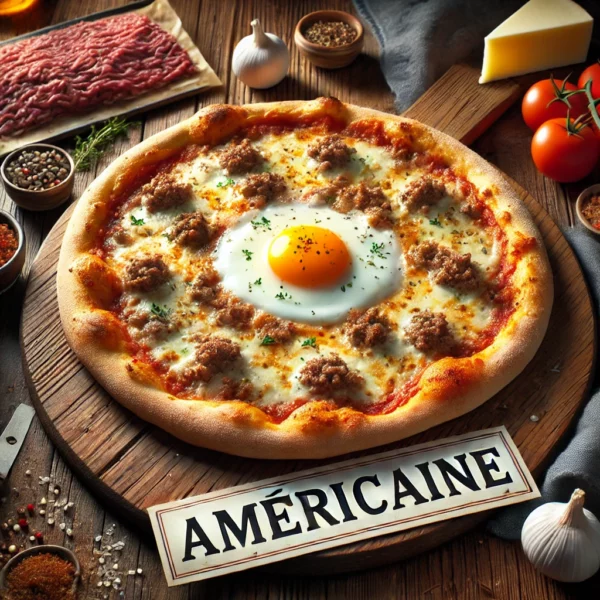 PIZZA AMERICAINE MEGA