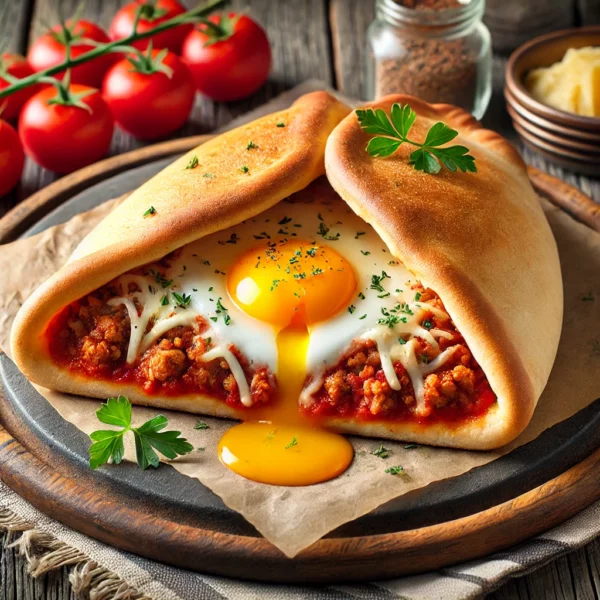 PIZZA CALZONE THON JUNIOR