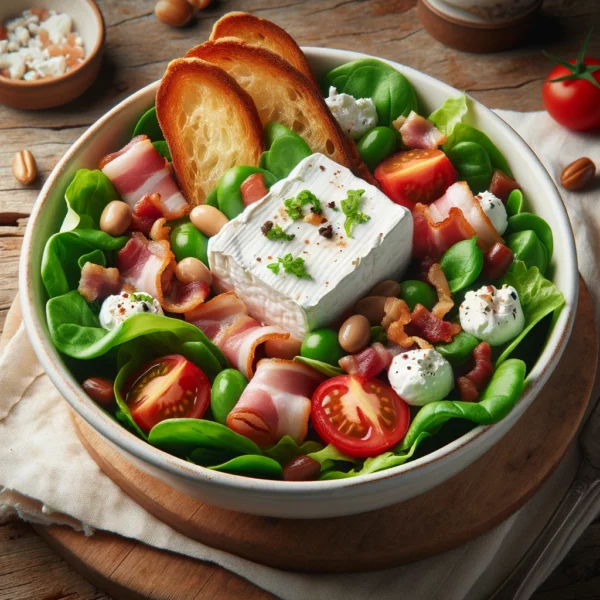 SALADE CHEVRE