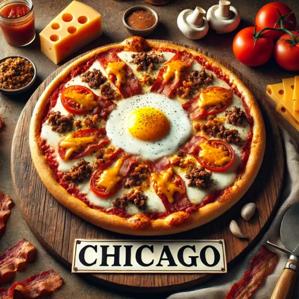 PIZZA CHICAGO JUNIOR