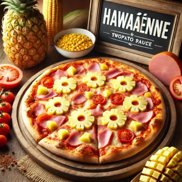 PIZZA HAWAIENNE JUNIOR