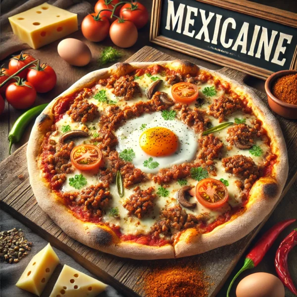 PIZZA MEXICAINE JUNIOR