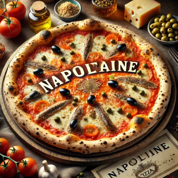 PIZZA NAPOLITAINE MEGA