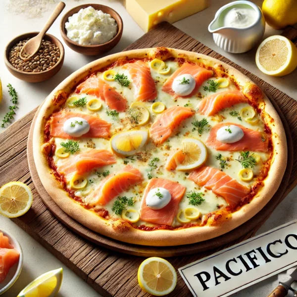 PIZZA PACIFICA JUNIOR