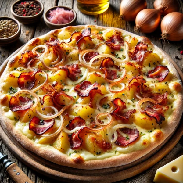 PIZZA TARTIFLETTE JUNIOR